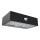 Aplique LED solar con sensor LED/3W/3,7V 3000K/4000K IP65 1200 mAh negro