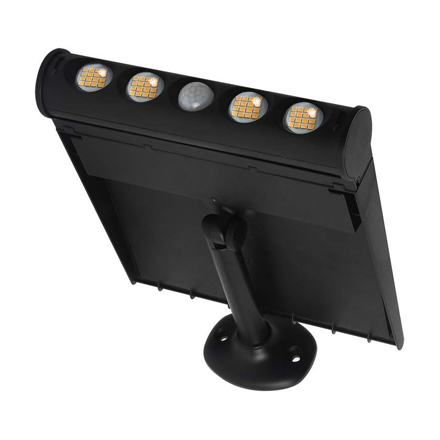Aplique LED Solar con sensor LED/8W/3,7V IP65 3000K