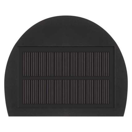 Aplique LED solar con sensor LUMI LED/3,7W IP54 blanco