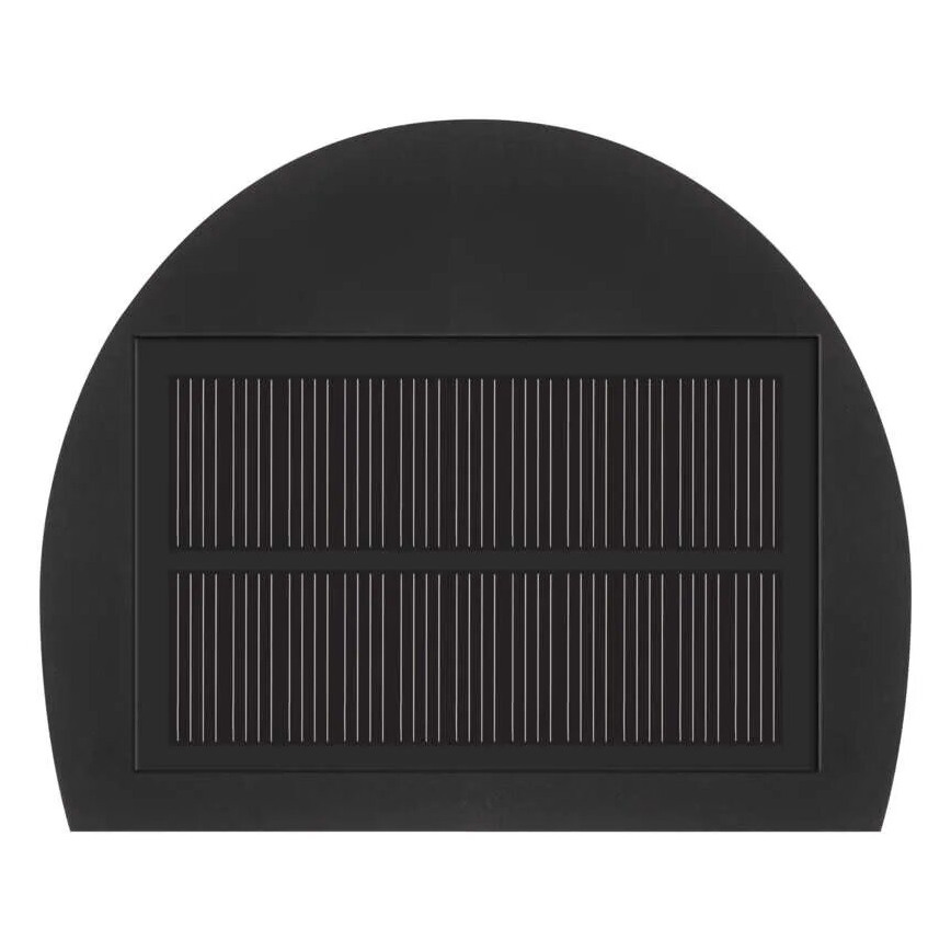 Aplique LED solar con sensor LUMI LED/3,7W IP54 blanco