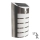 Aplique LED solar con sensor SAFFO LED/3,7V 2000 mAh IP44