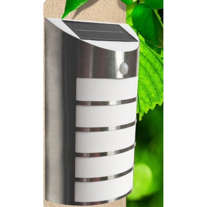 Aplique LED solar con sensor SAFFO LED/3,7V 2000 mAh IP44