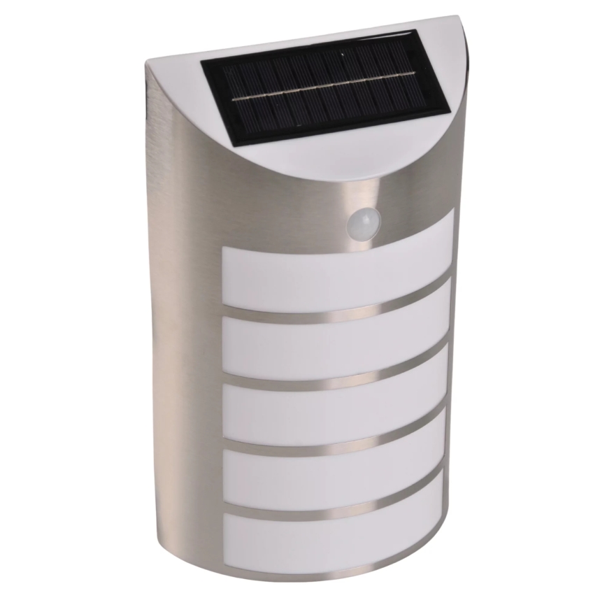 Aplique LED solar con sensor SAFFO LED/3,7V 2000 mAh IP44
