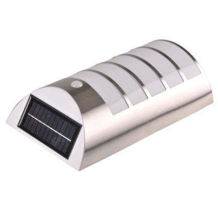 Aplique LED solar con sensor SAFFO LED/3,7V 2000 mAh IP44