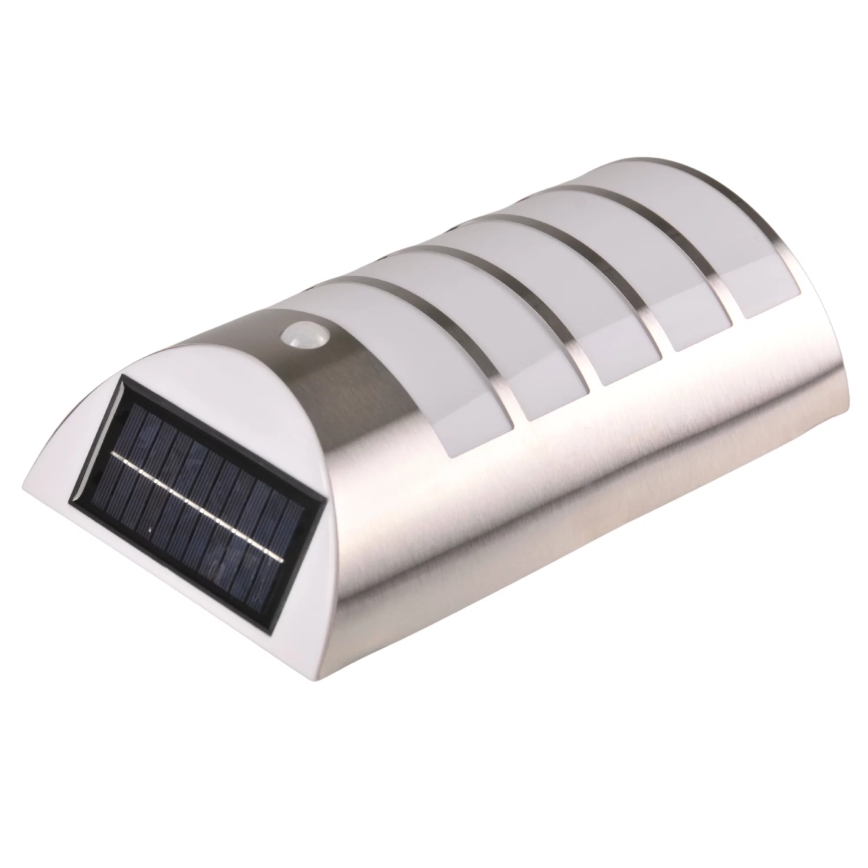 Aplique LED solar con sensor SAFFO LED/3,7V 2000 mAh IP44