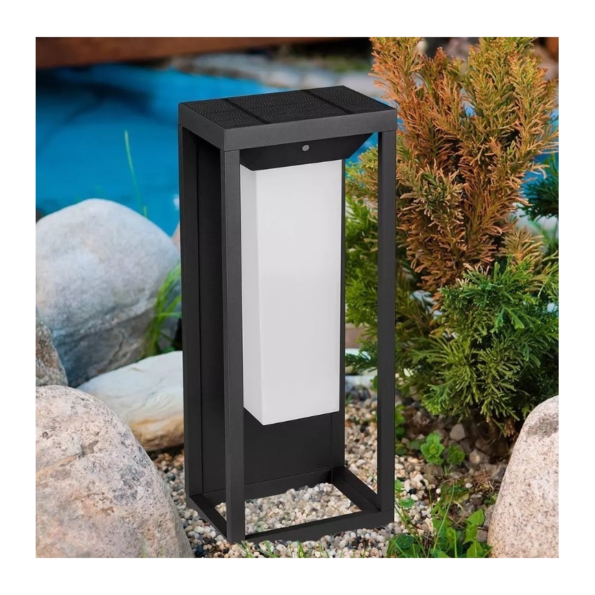 Aplique LED solar con sensor SAMSUNG CHIP LED/2W/3,7V IP65 2600 mAh