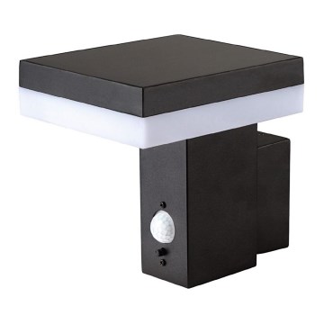 Aplique LED solar con sensor SOLARIS2 LED/5,5W/3,7V 4000K IP44 2600 mAh