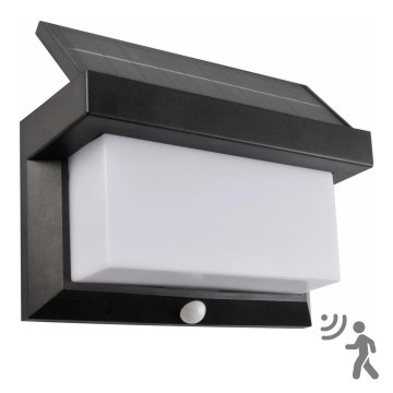 Aplique LED solar con sensor TONY LED/3,7V IP44