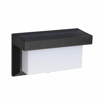 Aplique LED solar con sensor TONY LED/3,7V IP44