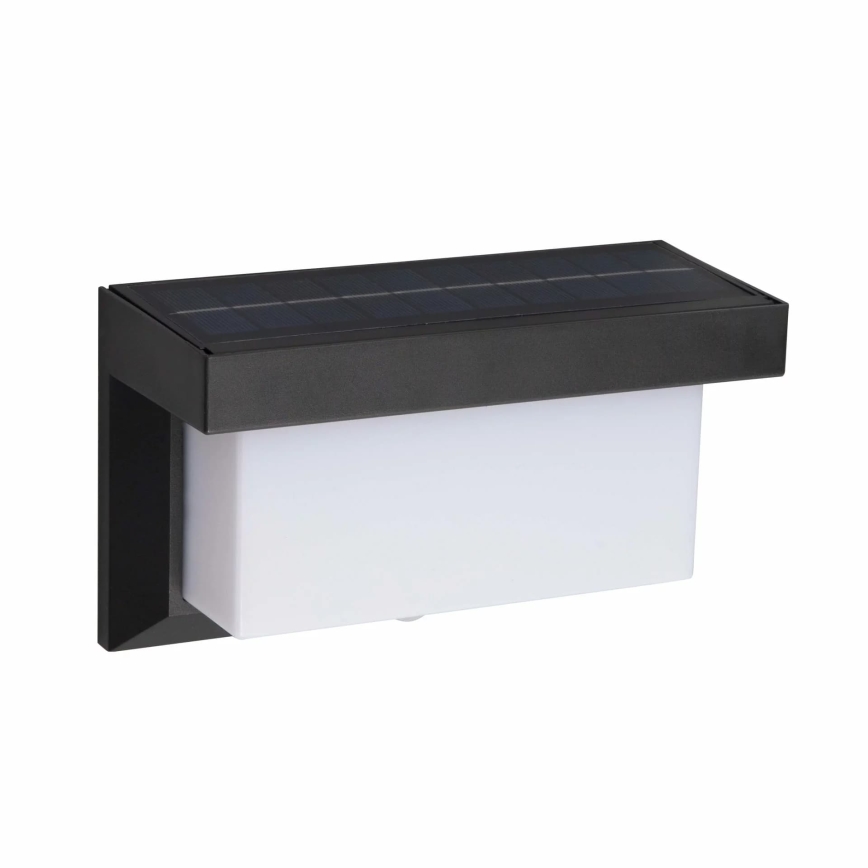 Aplique LED solar con sensor TONY LED/3,7V IP44