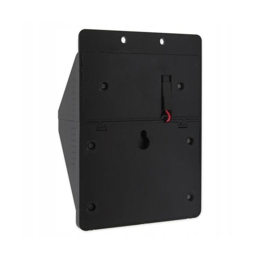 Aplique LED solar con sensor y panel externo LED/0,55W/3,7V 1200 mAh IP65