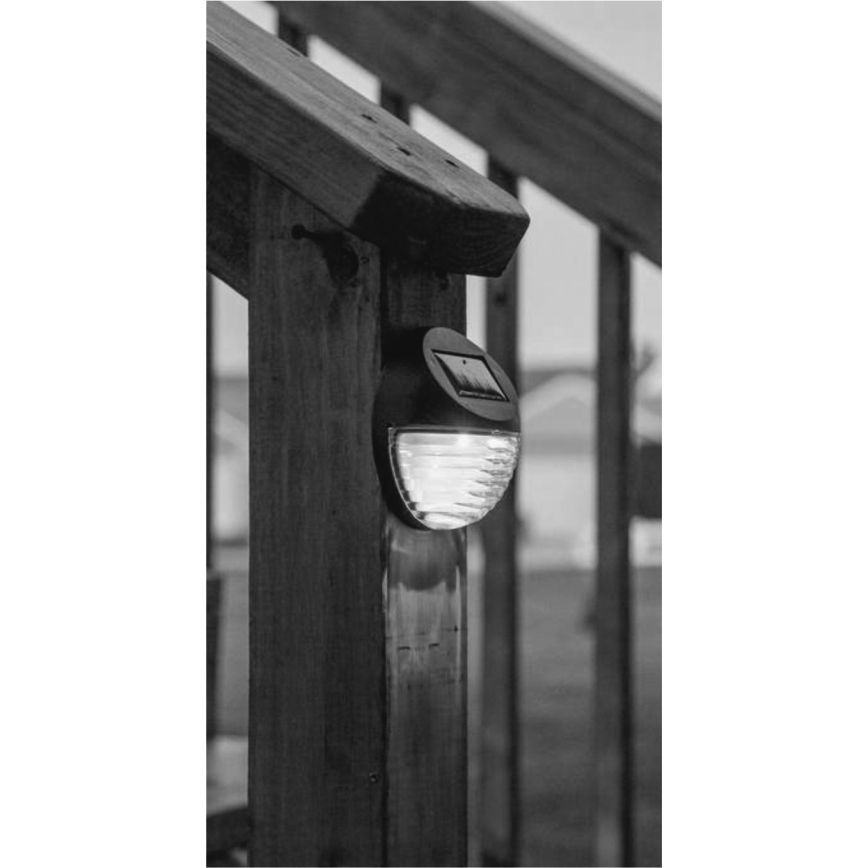 Aplique LED solar LED/1,2V 600 mAh IP44