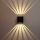Aplique LED solar LED/2W/3,7V 4000K IP44 1300 mAh