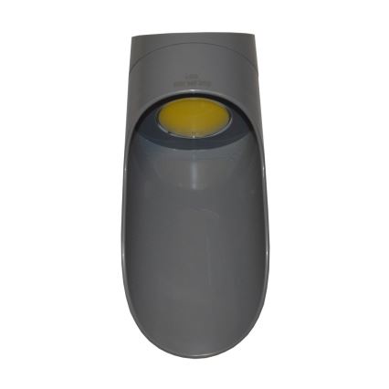 Aplique LED solar PALESA LED/1W/3,7V IP65 1800 mAh gris