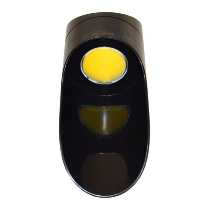 Aplique LED solar PALESA LED/1W/3,7V IP65 1800 mAh negro