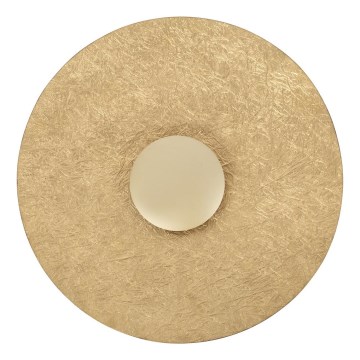 Aplique LED SOLE LED/16W/230V diá. 65 cm dorado