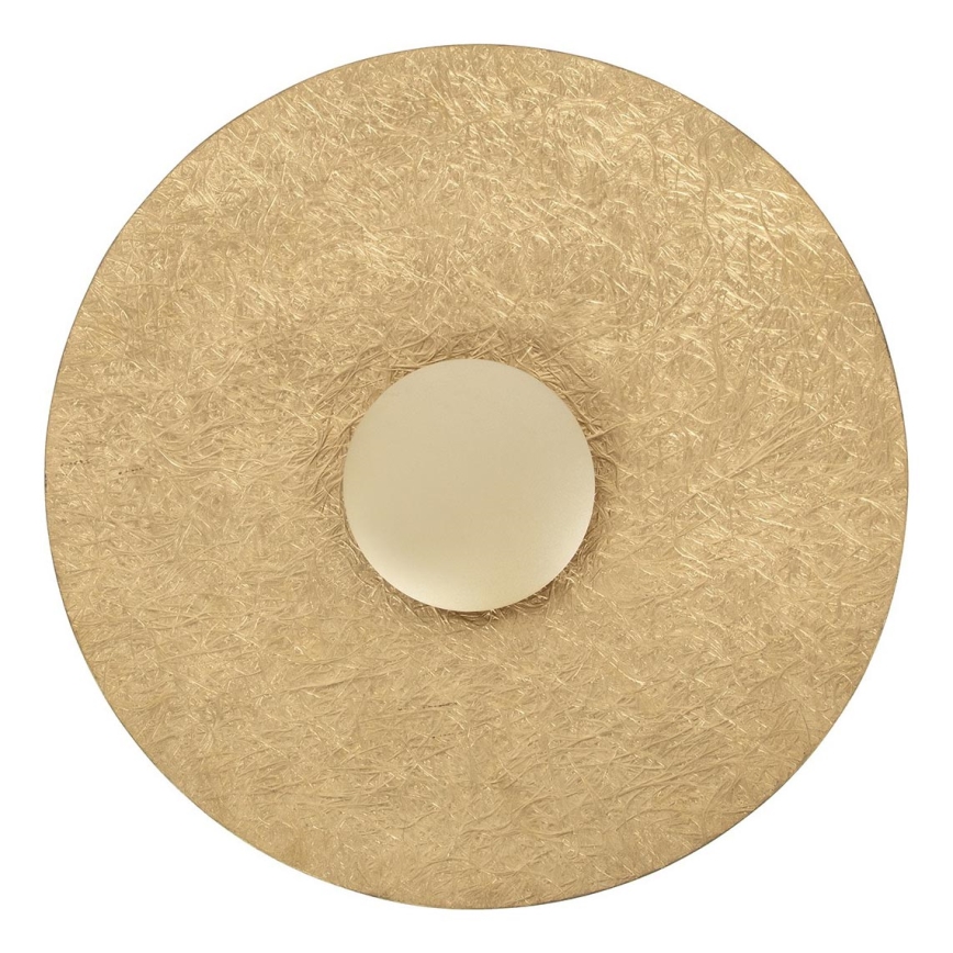 Aplique LED SOLE LED/16W/230V diá. 65 cm dorado