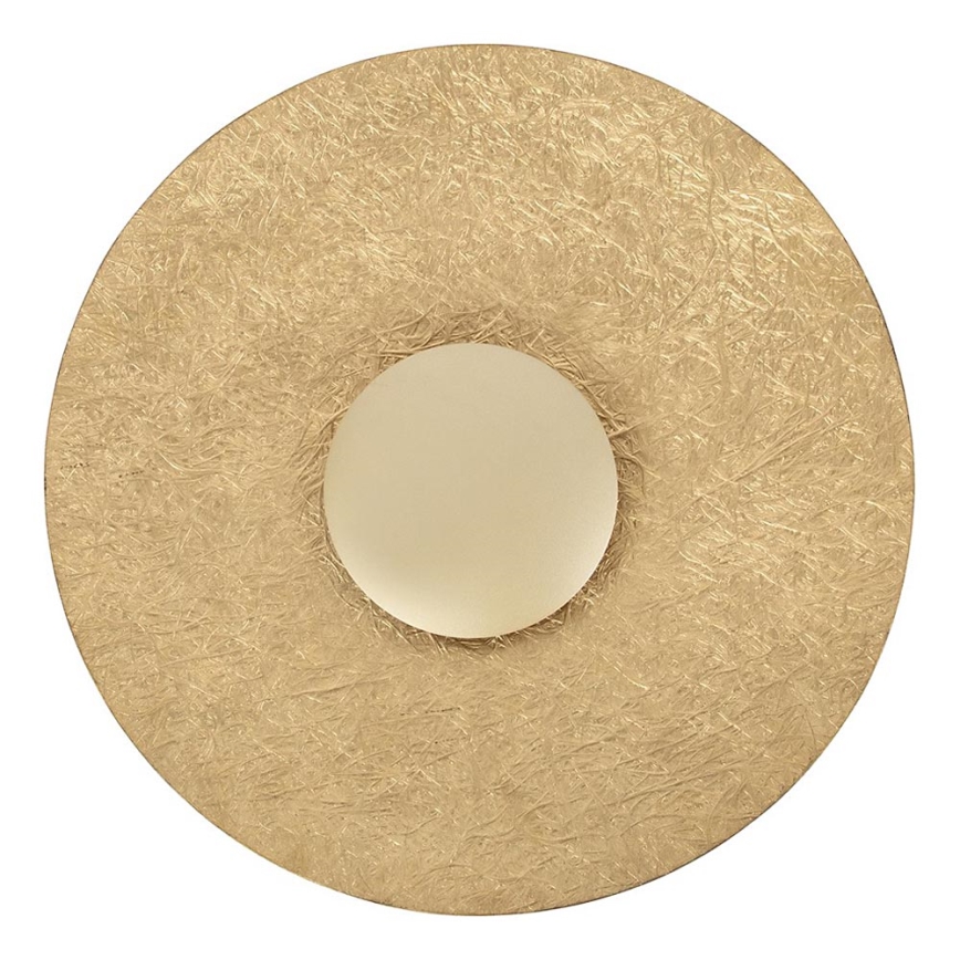 Aplique LED SOLE LED/7W/230V diá. 44 cm dorado