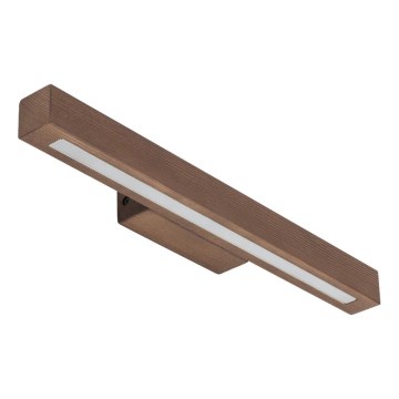 Aplique LED TEO LED/8W/230V 3000K nogal