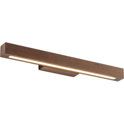 Aplique LED TEO LED/8W/230V 3000K nogal