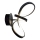 Aplique LED TESORO LED/15W/230V negro