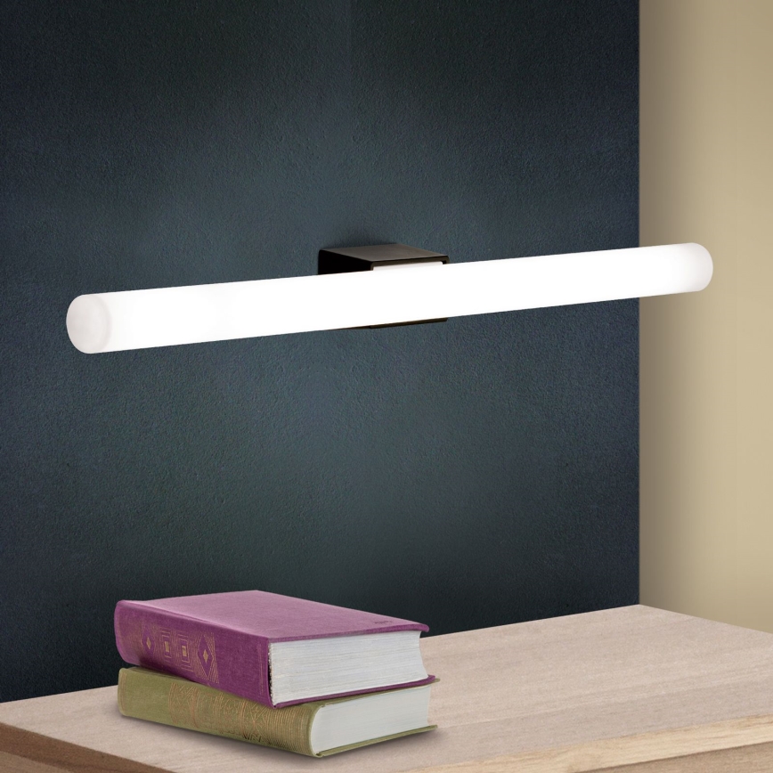 Aplique LED VISAGIST 1xS14d/8W/230V negro