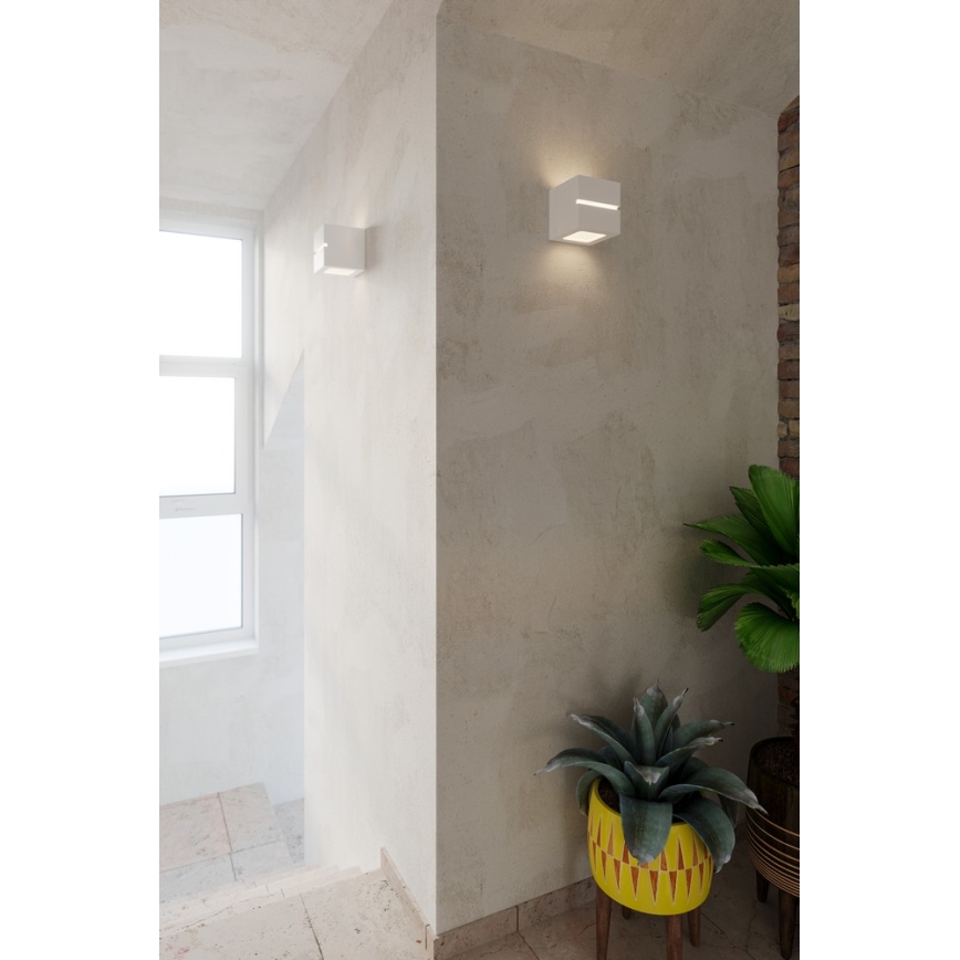 Aplique LEO LINE 1xE27/60W/230V blanco