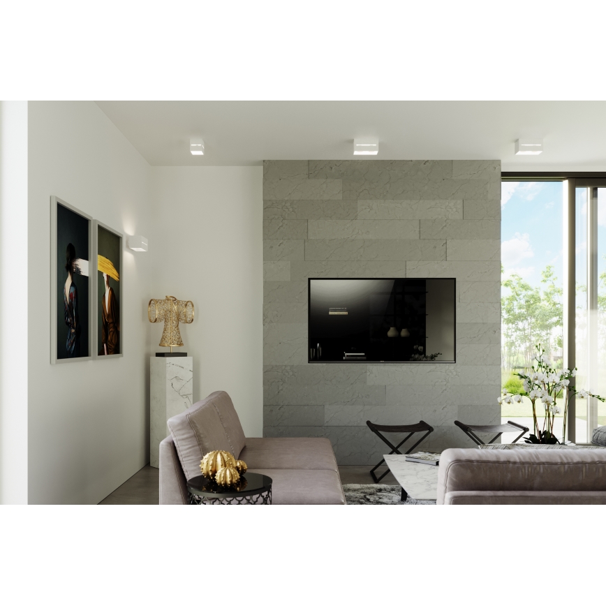 Aplique LOBO 1xG9/40W/230V blanco