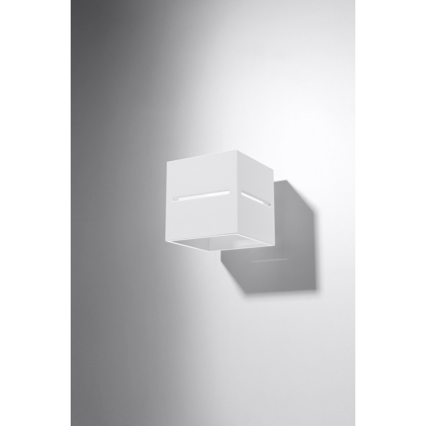 Aplique LOBO 1xG9/40W/230V blanco