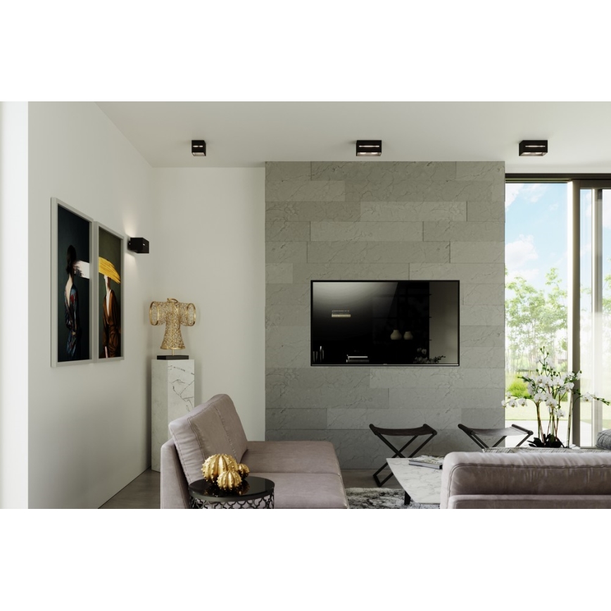 Aplique LOBO 1xG9/40W/230V negro
