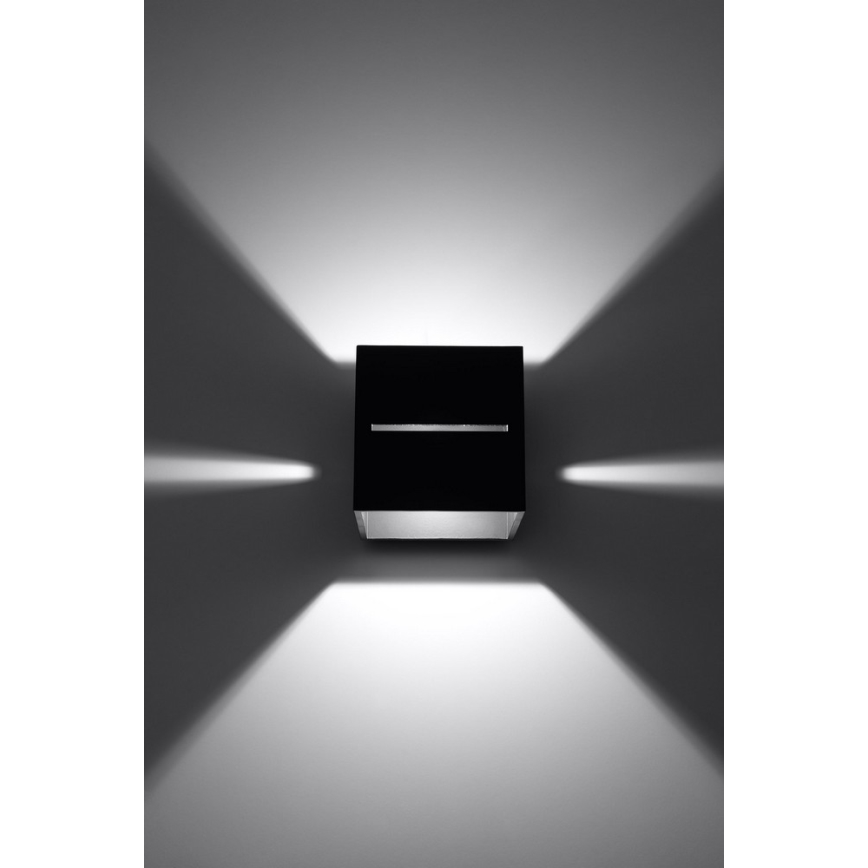 Aplique LOBO 1xG9/40W/230V negro