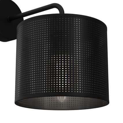 Aplique LOFT SHADE 1xE27/60W/230V negro