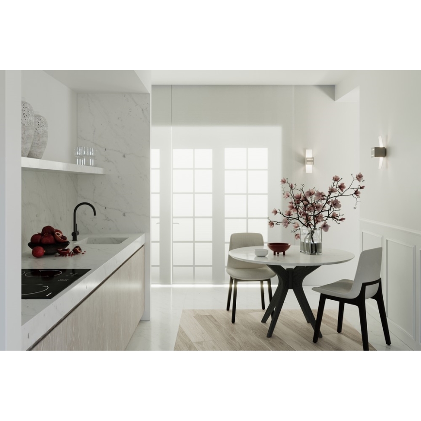 Aplique LORETO 1xG9/40W/230V gris