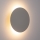 Aplique LUNA 4xG9/8W/230V diá. 40 cm gris