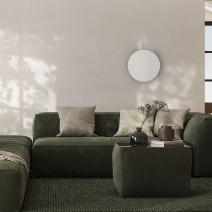 Aplique LUNA 4xG9/8W/230V diá. 40 cm gris