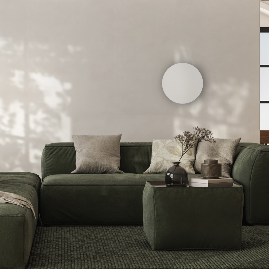 Aplique LUNA 4xG9/8W/230V diá. 40 cm gris