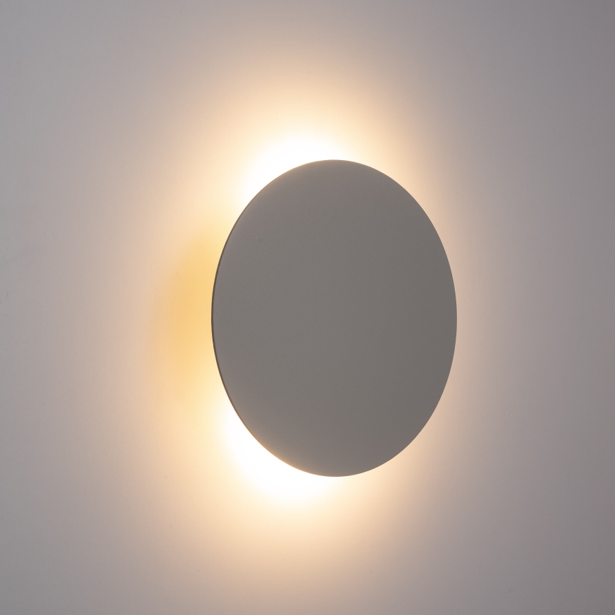 Aplique LUNA 4xG9/8W/230V diá. 40 cm gris