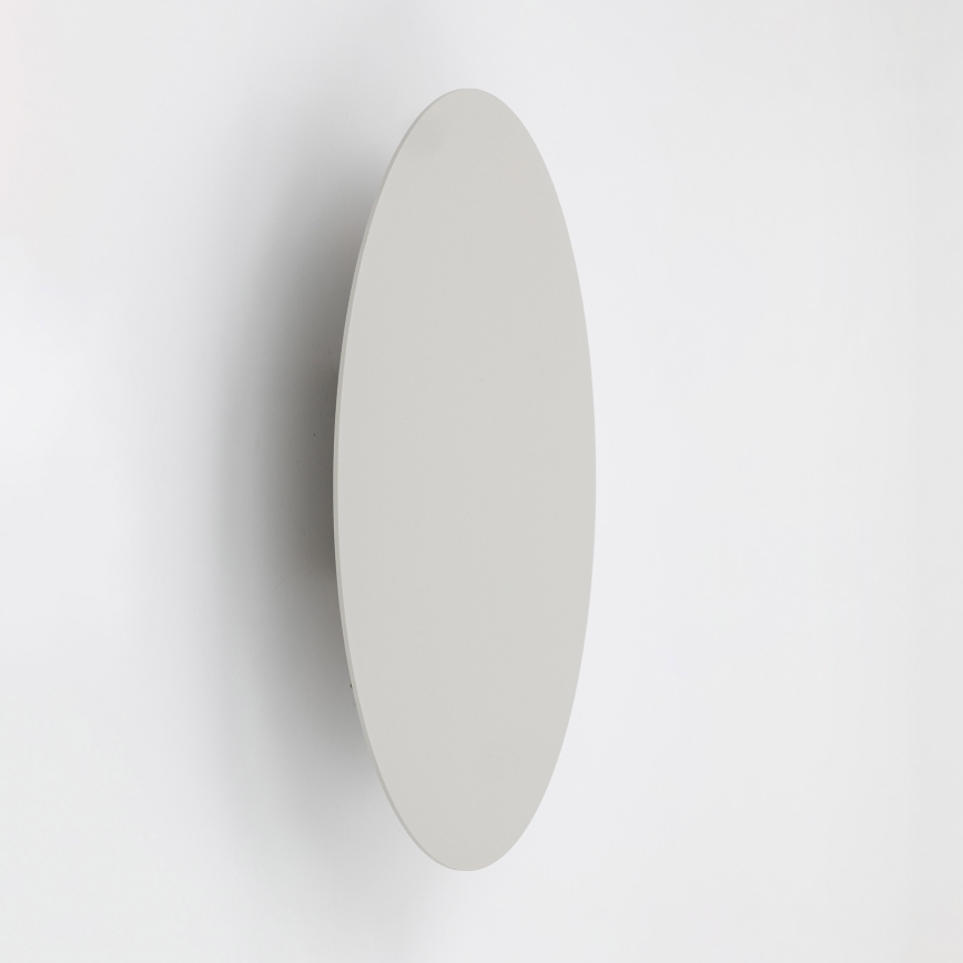 Aplique LUNA 4xG9/8W/230V diá. 40 cm gris
