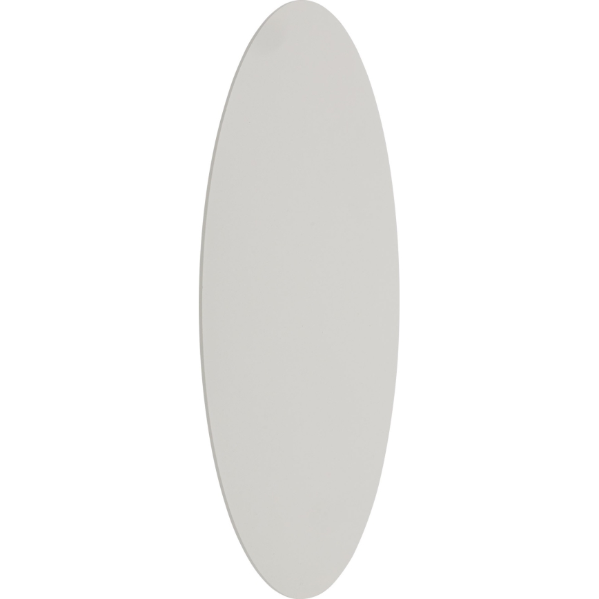 Aplique LUNA 4xG9/8W/230V diá. 40 cm gris