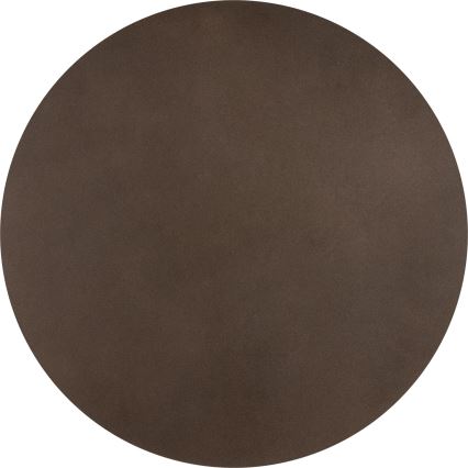 Aplique LUNA 4xG9/8W/230V diá. 40 cm marrón