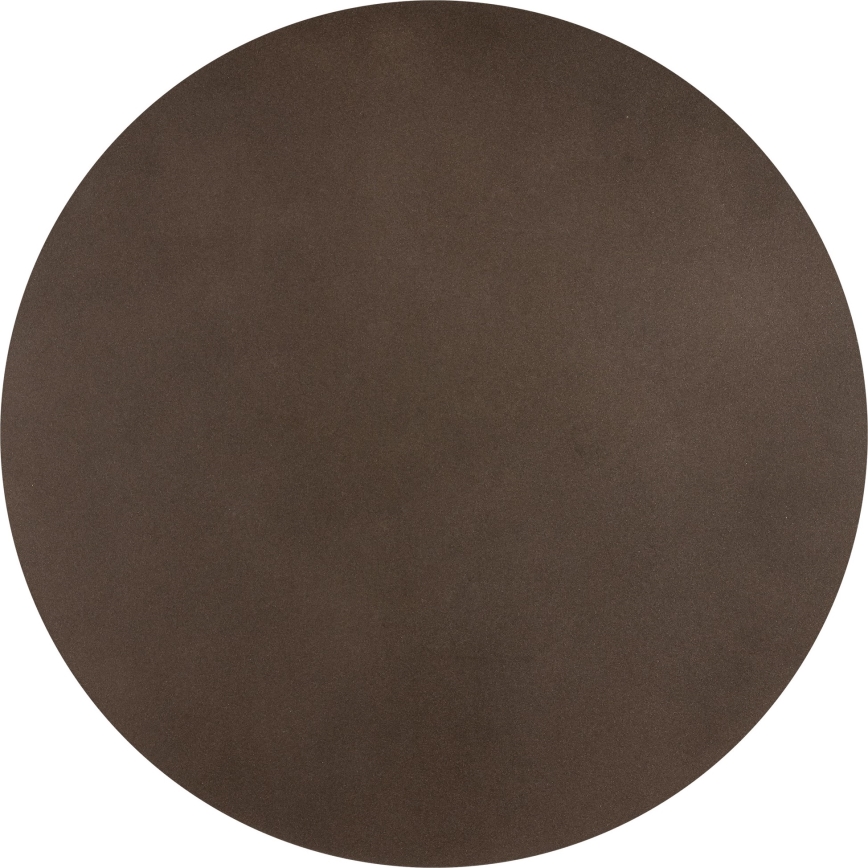 Aplique LUNA 4xG9/8W/230V diá. 40 cm marrón
