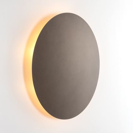 Aplique LUNA 4xG9/8W/230V diá. 40 cm marrón
