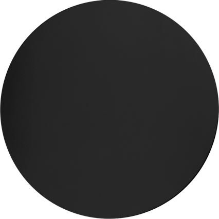 Aplique LUNA 4xG9/8W/230V diá. 40 cm negro