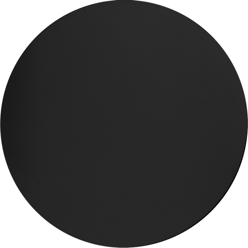 Aplique LUNA 4xG9/8W/230V diá. 40 cm negro