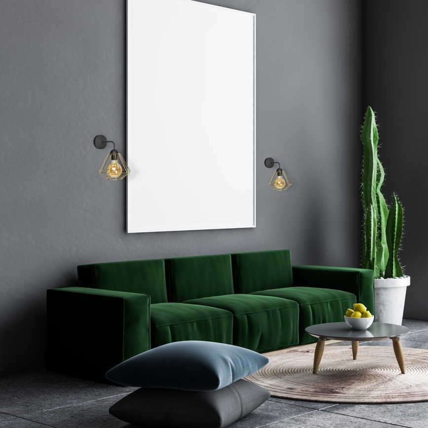 Aplique LUPO 1xE27/60W/230V