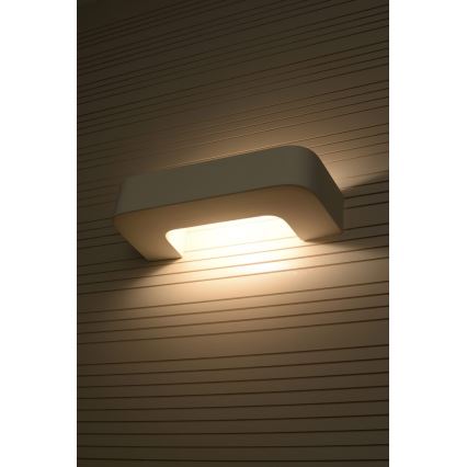 Aplique MAGNET 1xE27/60W/230V blanco