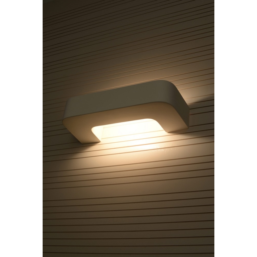 Aplique MAGNET 1xE27/60W/230V blanco