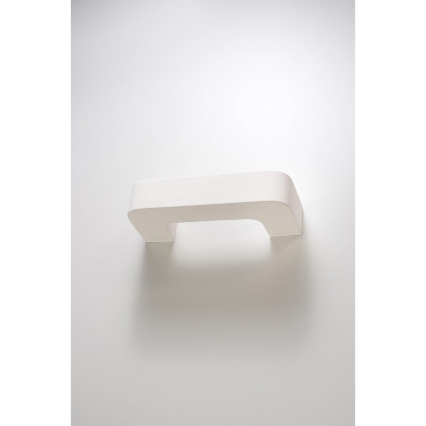 Aplique MAGNET 1xE27/60W/230V blanco