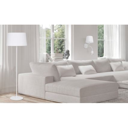 Aplique MAJA 1xE27/15W/230V + 1xGU10/10W/230V blanco