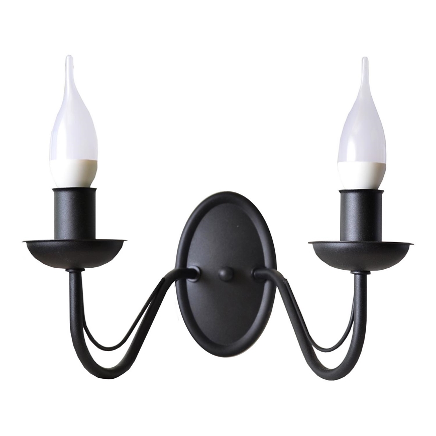 Aplique MALBO 2xE14/10W/230V